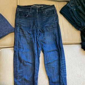 AE skinny jeans with stretch